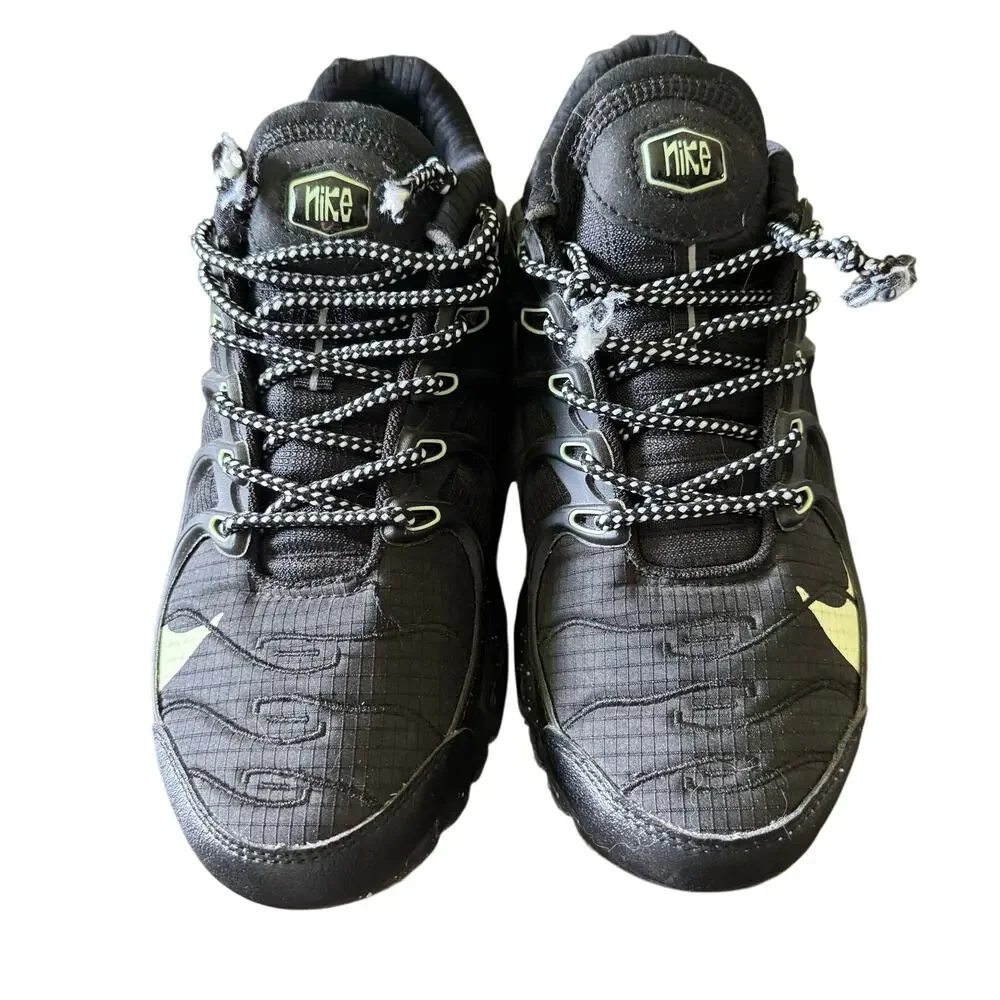 Nike Air Max Terrascape Plus Black Barely Volt Sneakers DC6078-002 Size 7
